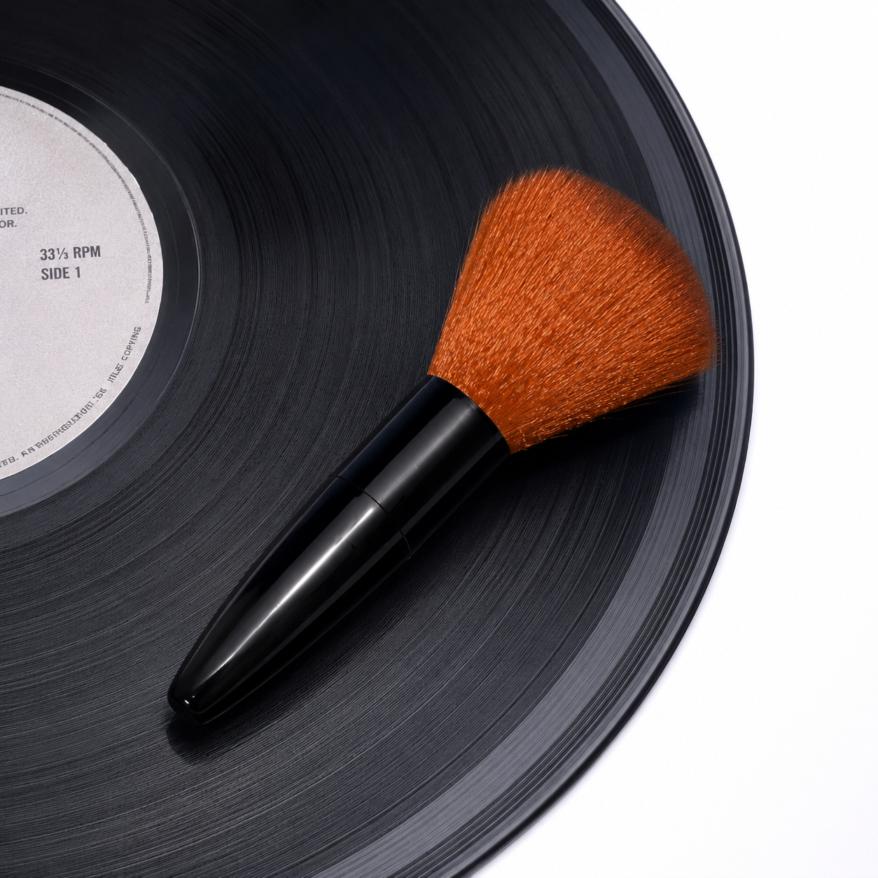 Brosse Antistatique Spéciale Vinyle Premium