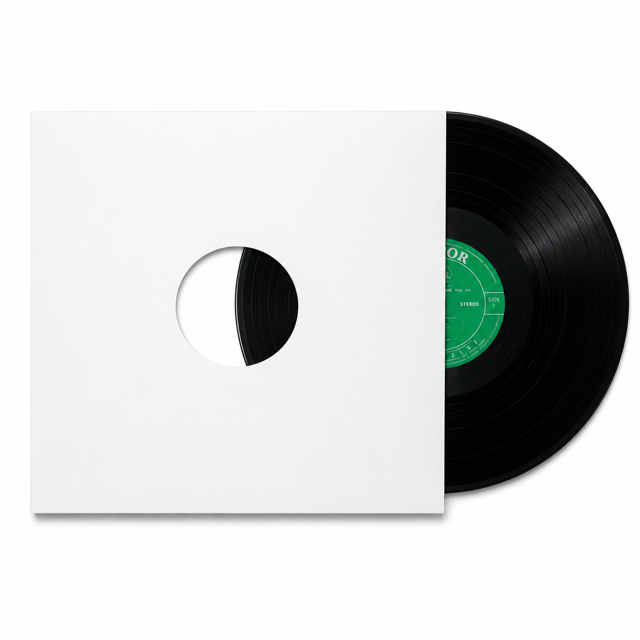 Pochette de Protection pour Album Vinyle Premium