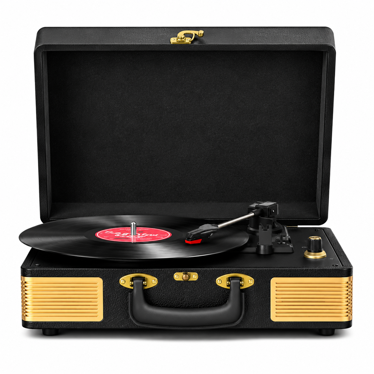 Tourne-Disque Valise Vintage Premium