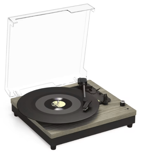 Tourne-Disque Vintage Classique Bluetooth