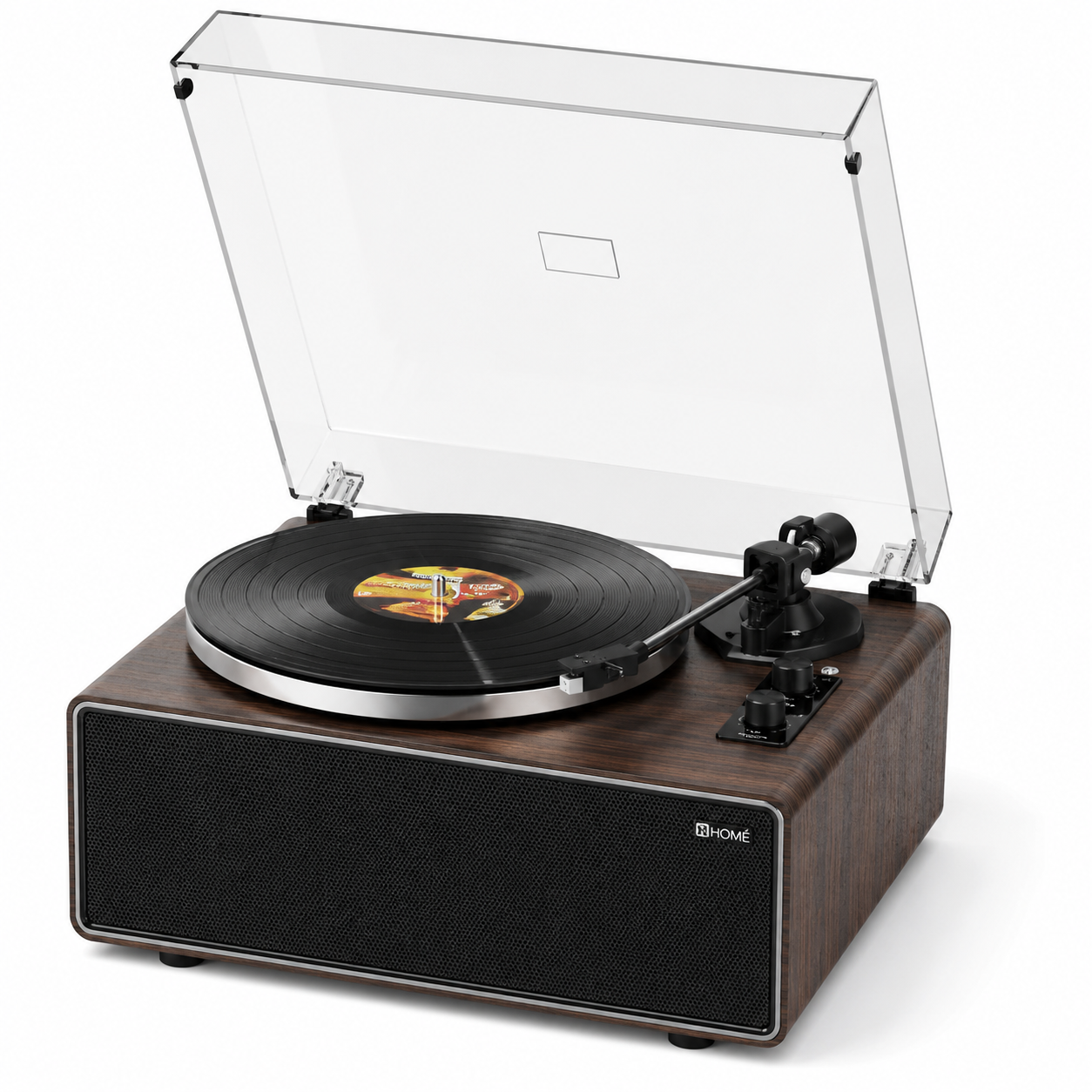 Tourne-Disque Hi-Fi Stéréo Premium