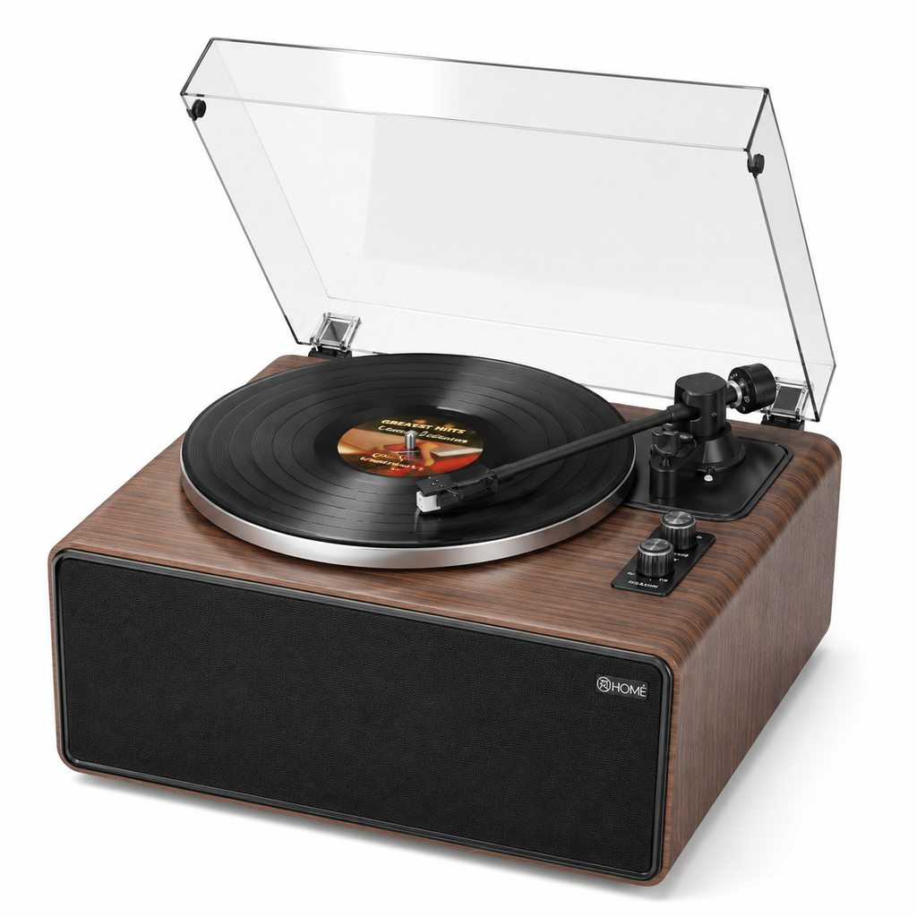 Tourne-Disque Hi-Fi Stéréo Premium